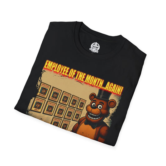 FNAF Employee of the Month – Five Nights at Freddy’s Funny Horror Unisex T-Shirt