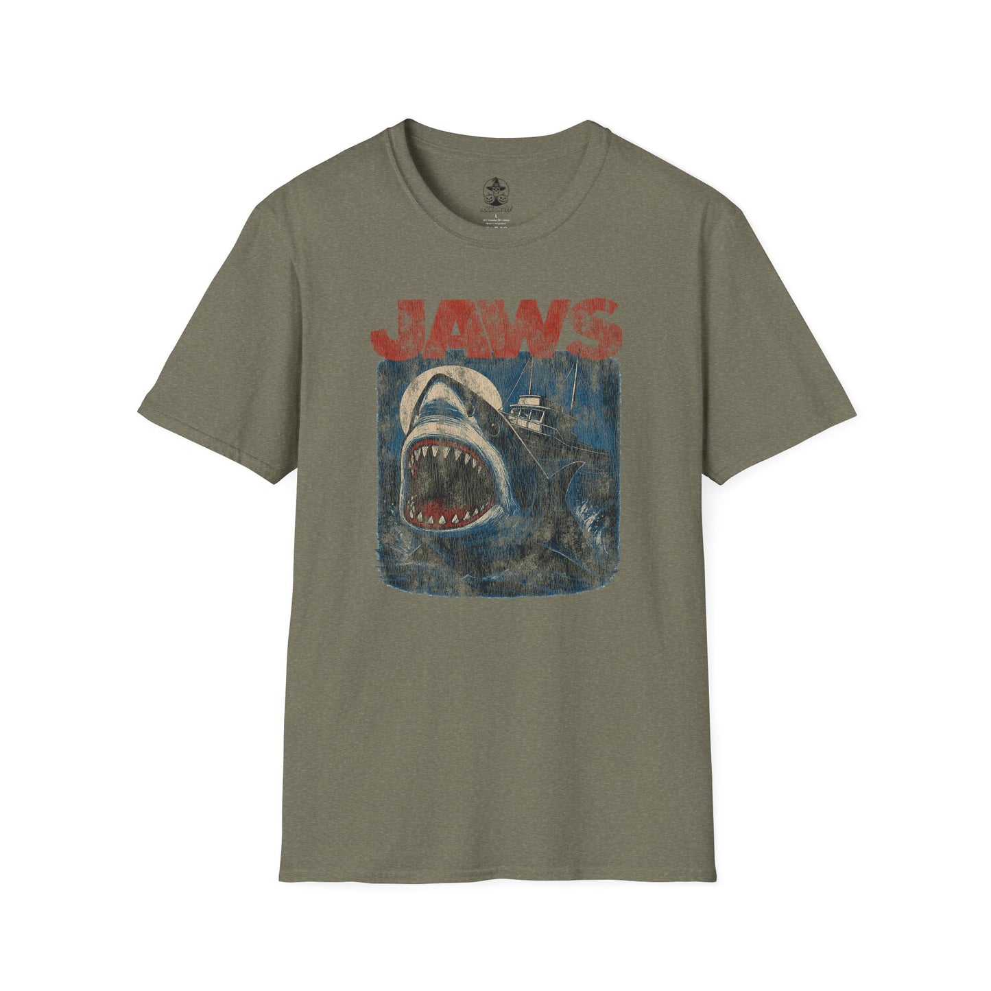 Jaws Vintage Style Shirt