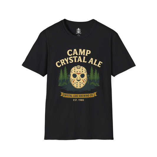 Camp Crystal Ale – The Official Beer of Bad Decisions