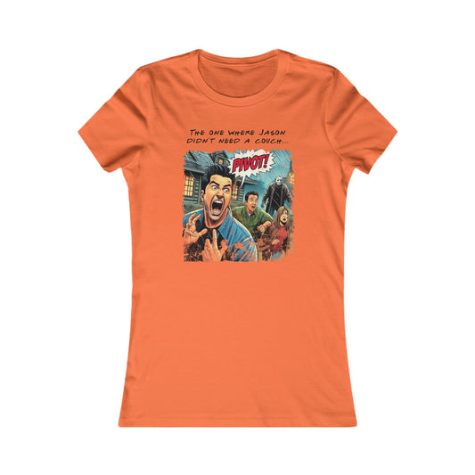 The One Where Jason Didn't Need A Couch- Women's Cut Tee