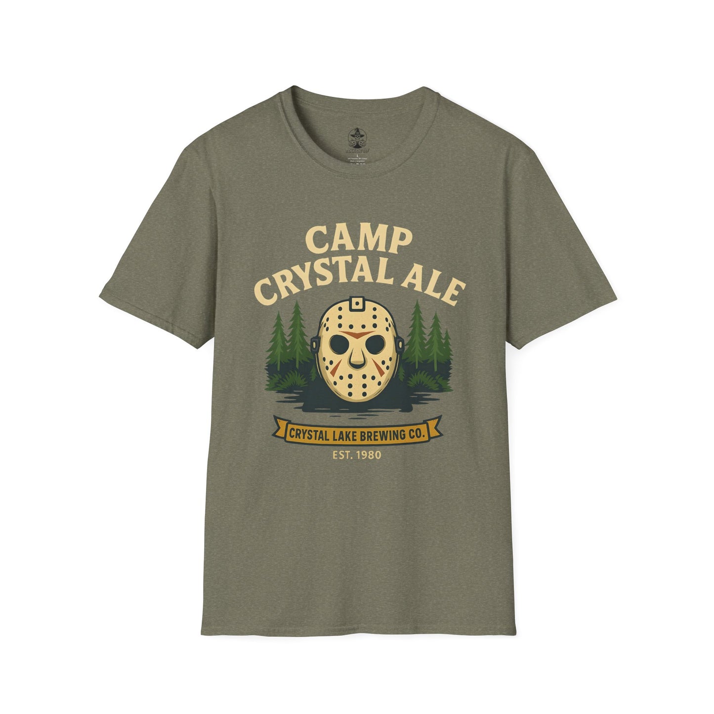 Camp Crystal Ale – The Official Beer of Bad Decisions