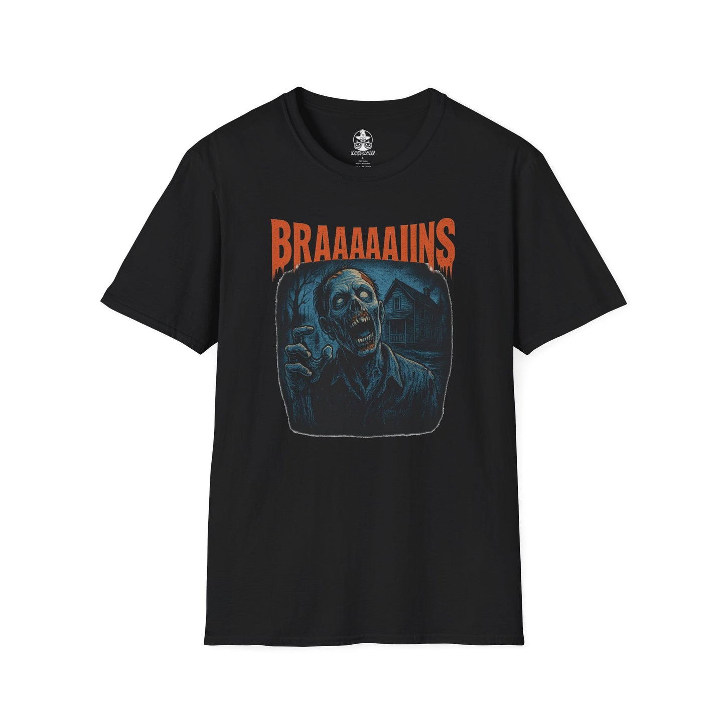 Braaains Zombie Unisex T-Shirt