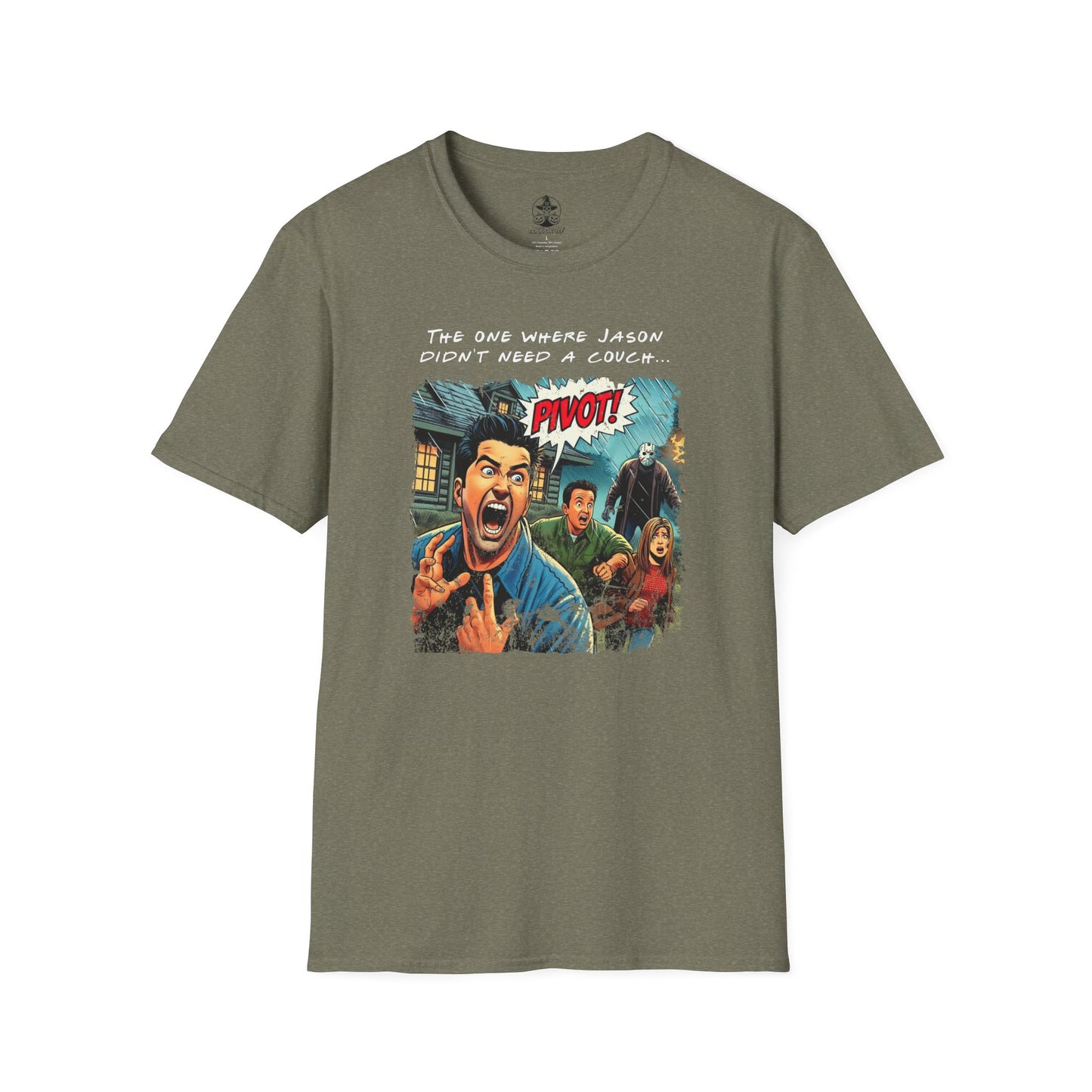 The One Where Jason Doesn't Need A Couch Tee