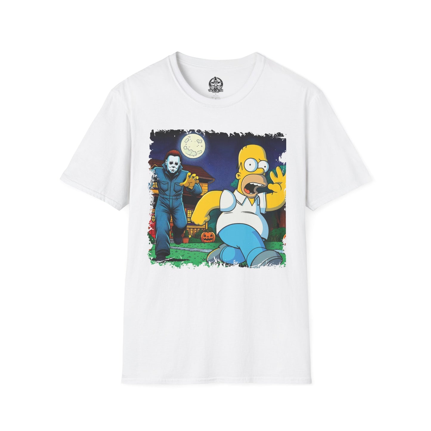 D’OH-ween: Michael vs. Homer Tee