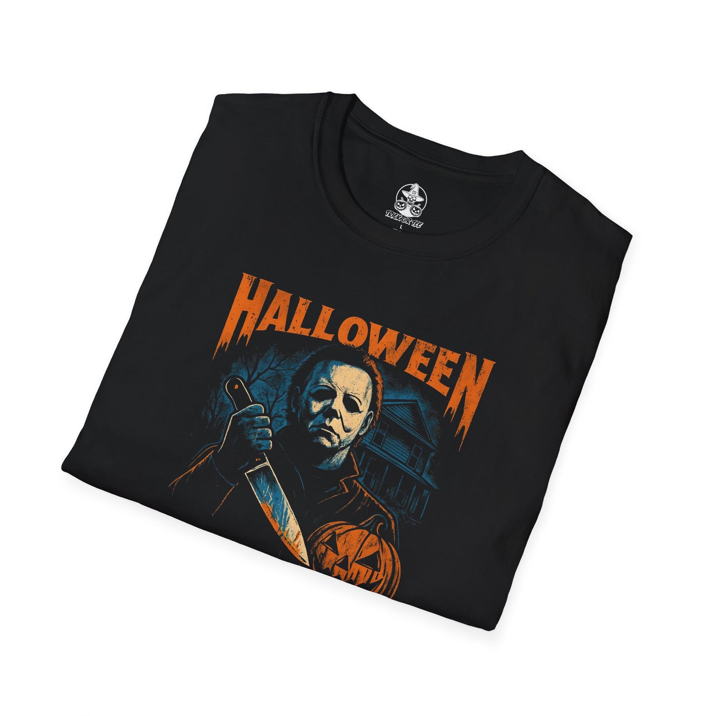Distressed Michael Myers Halloween T-Shirt