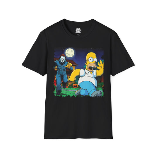 D’OH-ween: Michael vs. Homer Tee