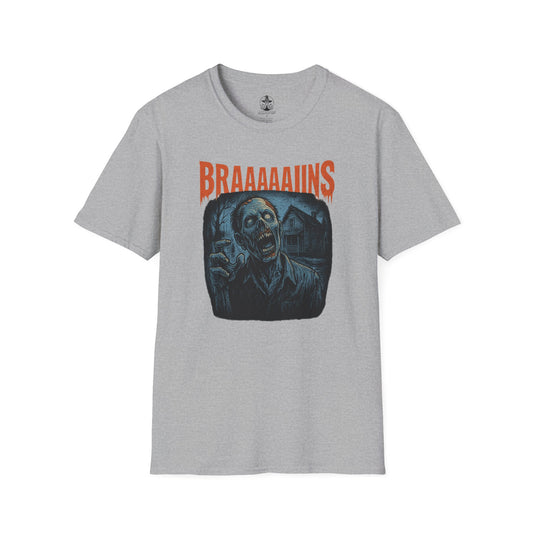 Braaains Zombie Unisex T-Shirt