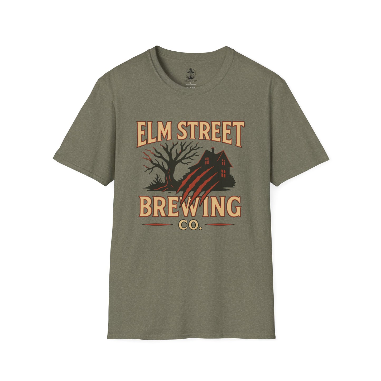 Elm Street Brewing Co. – "Slash Lager" Horror Tee