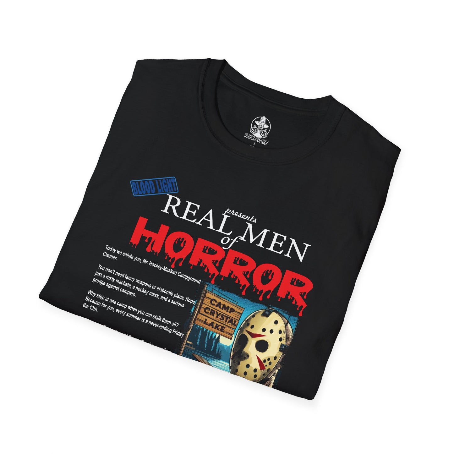 Real Men of Horror T-Shirt Jason Voorhees