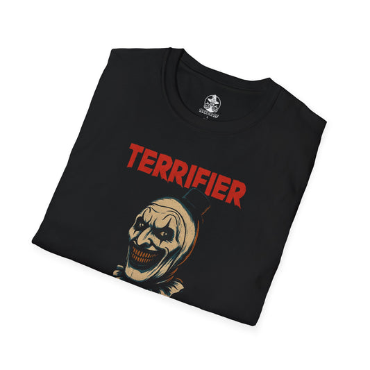 🤡 Terrifier – Art the Clown Horror T-Shirt | Creepy Cult Slasher Tee 🤡