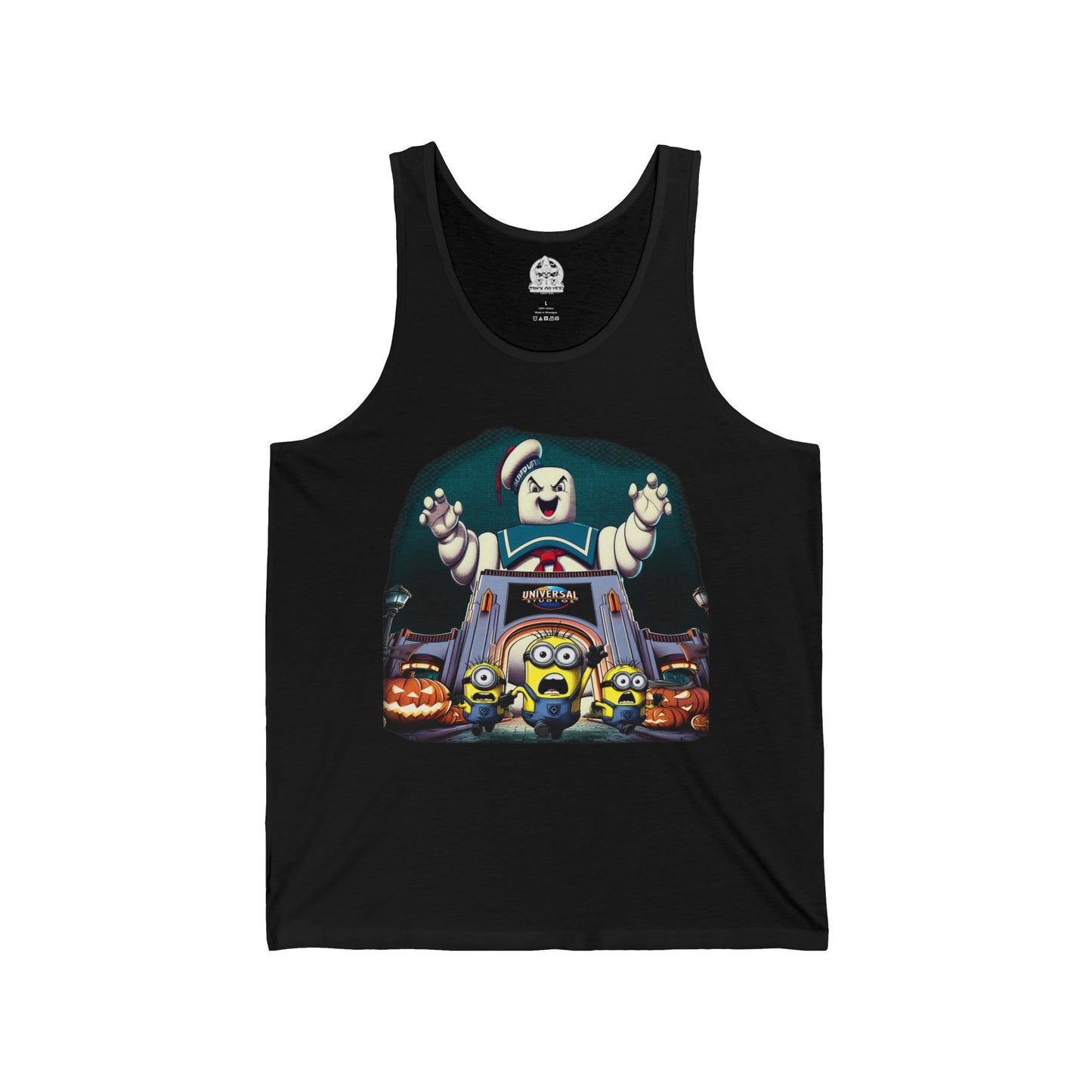 Minion Mayhem: Marshmallow Edition! Tank Top