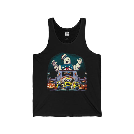 Minion Mayhem: Marshmallow Edition! Tank Top