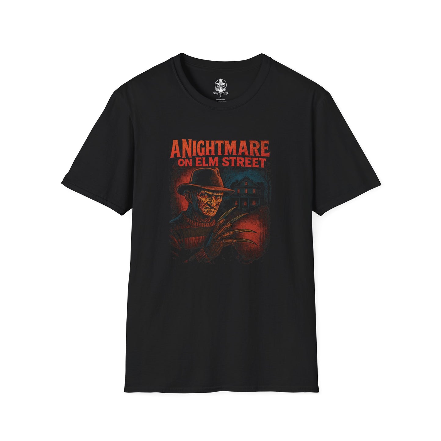 Vintage Style Nightmare On Elm Street Shirt