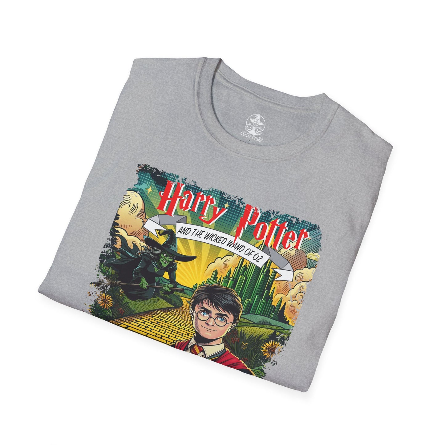 Harry Potter and the Wicked Wand of Oz T-Shirt