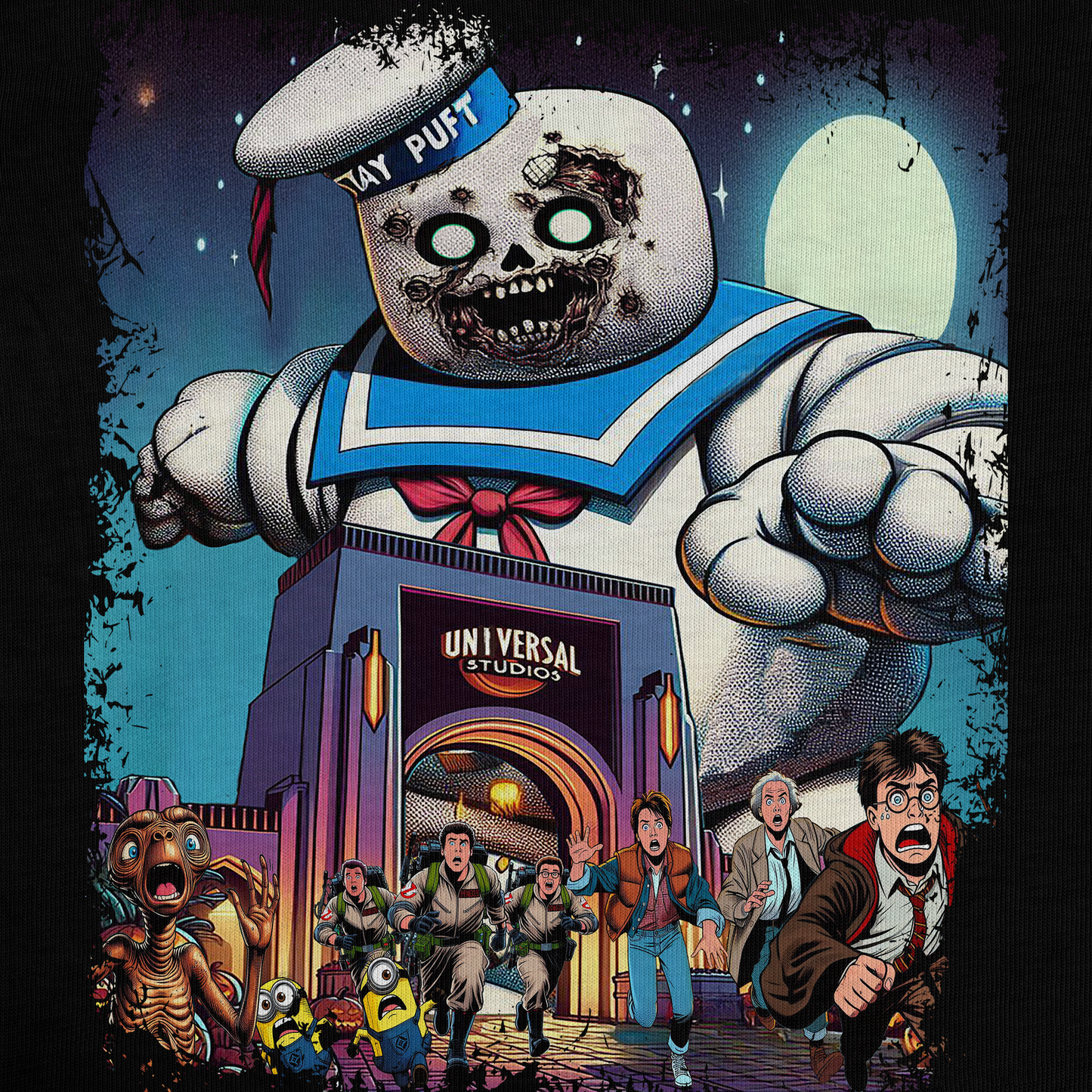 HHN Escape the Horror-Verse – Women’s Racerback Tank