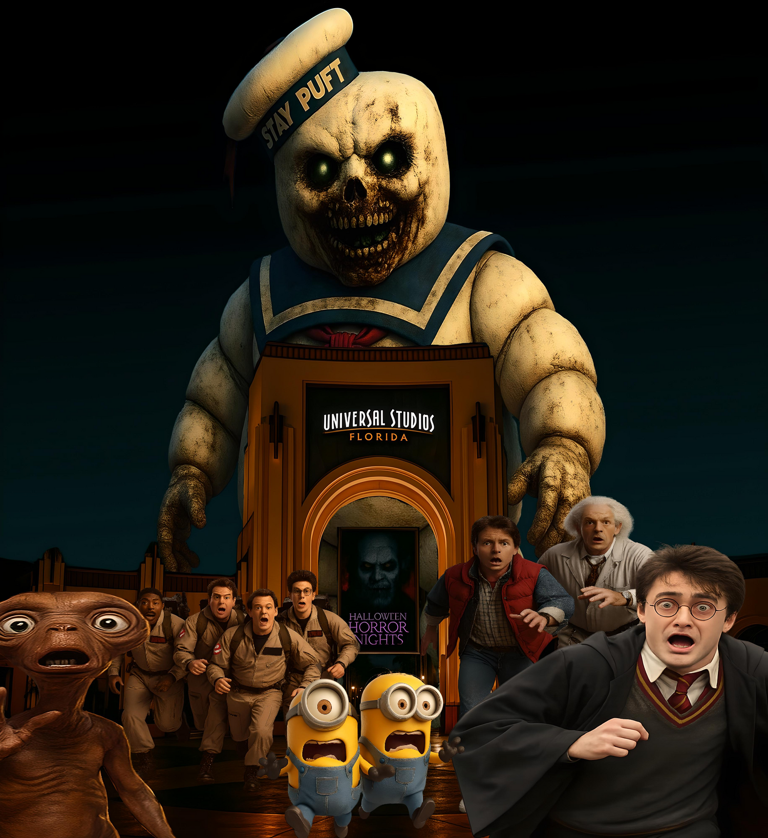 UNIVERSAL/HALLOWEEN HORROR NIGHTS INSPIRED