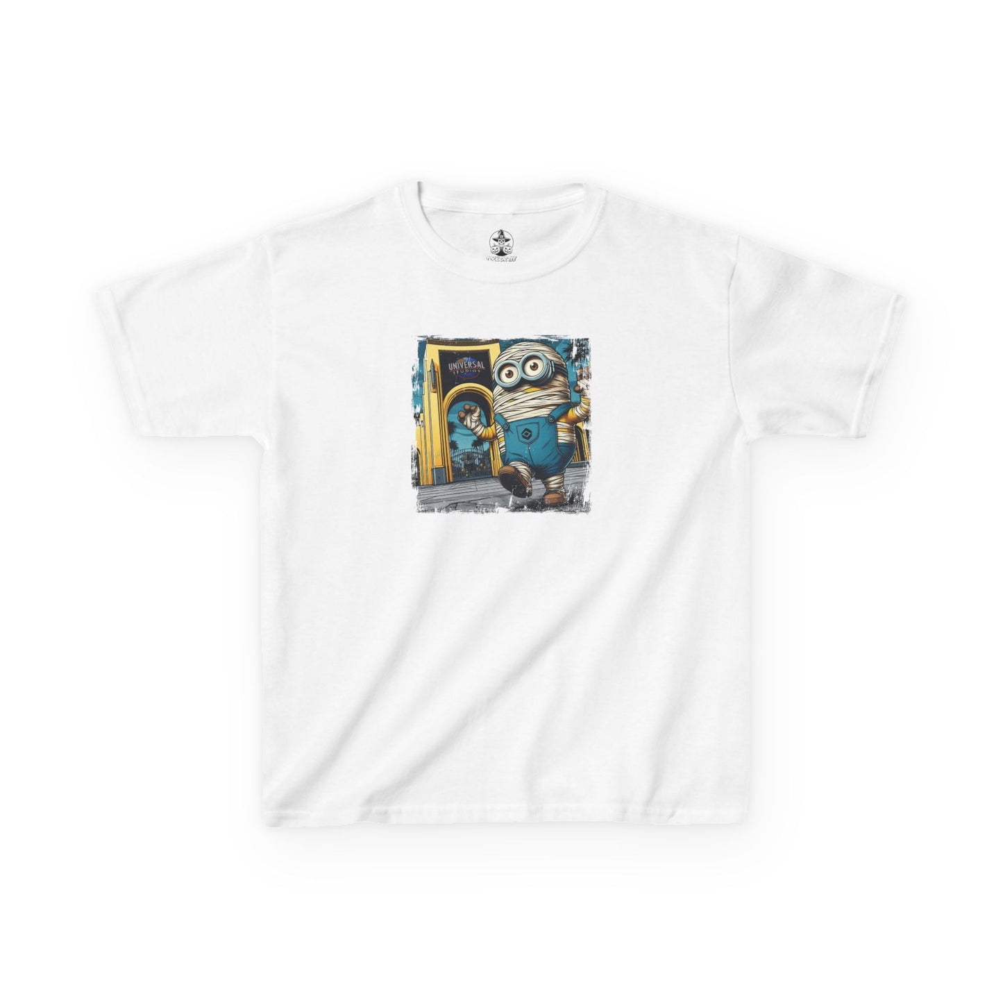 Curse of the Banana – Minion Mummy  Kids Tee