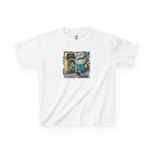 Curse of the Banana – Minion Mummy  Kids Tee