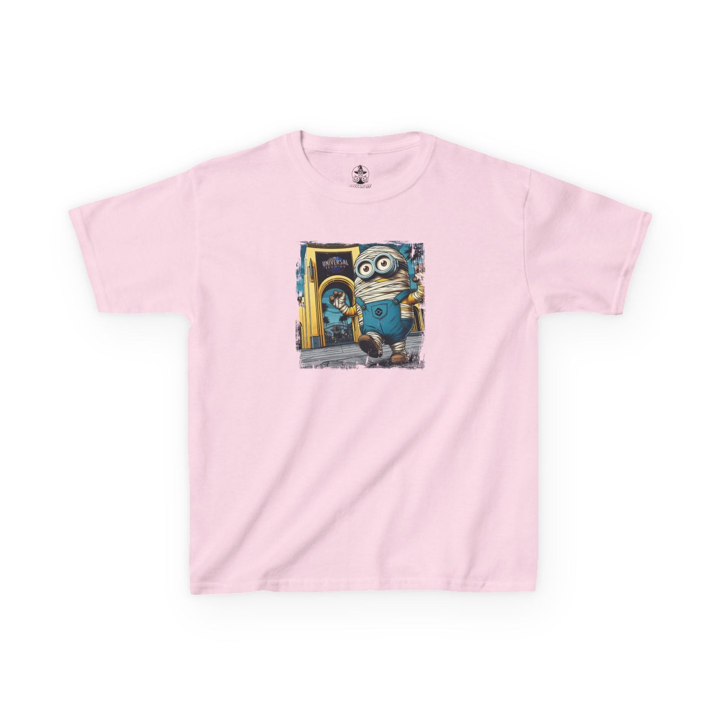 Curse of the Banana – Minion Mummy  Kids Tee