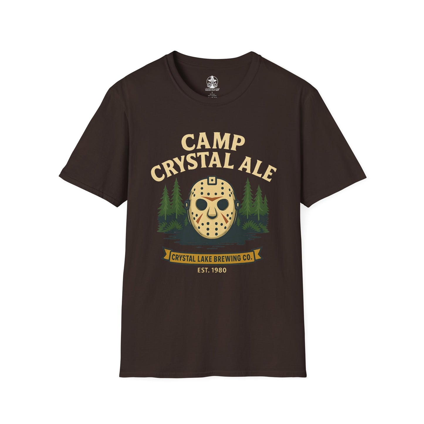 Camp Crystal Ale – The Official Beer of Bad Decisions
