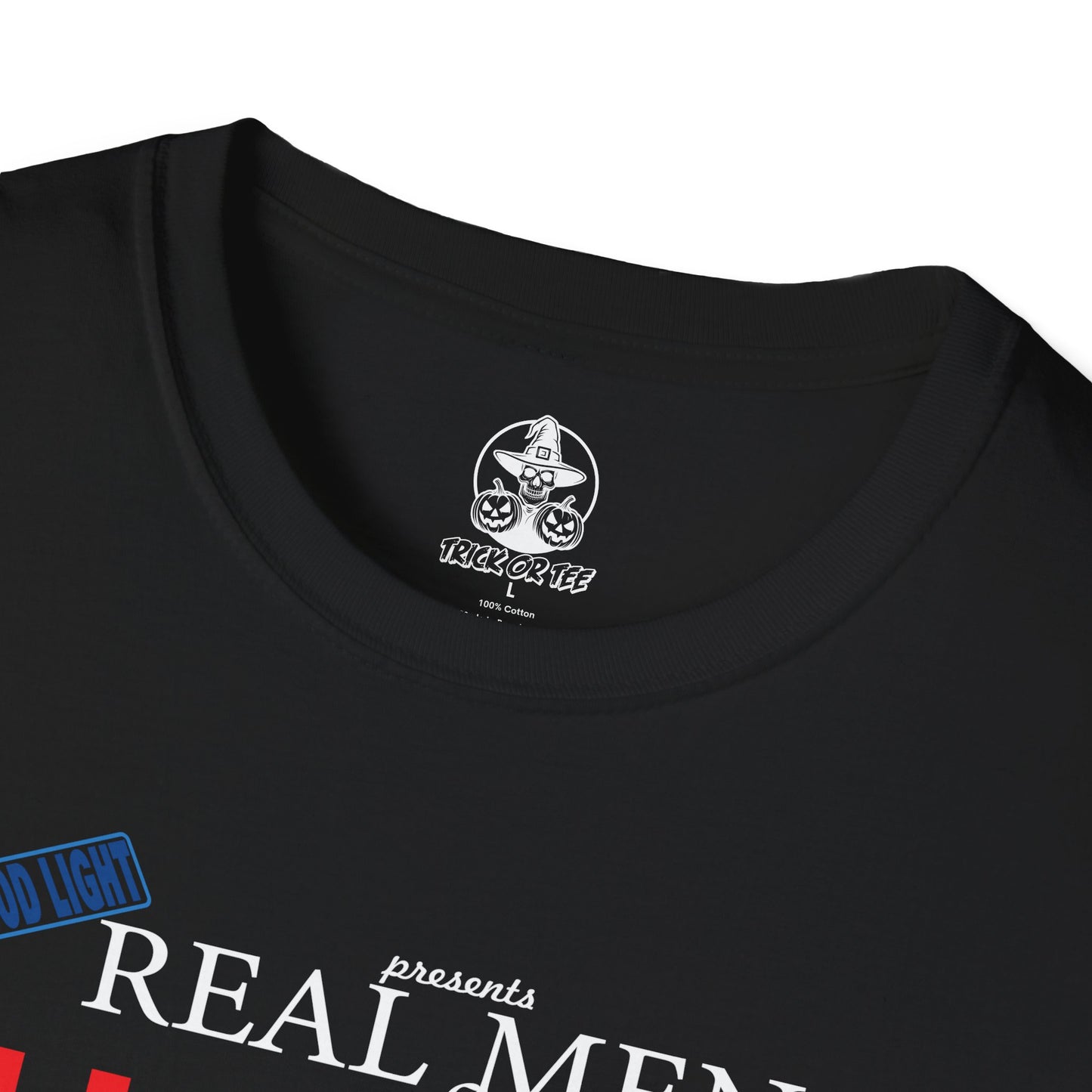 🦇 Real Men of Horror – Count Dracula T-Shirt 🦇