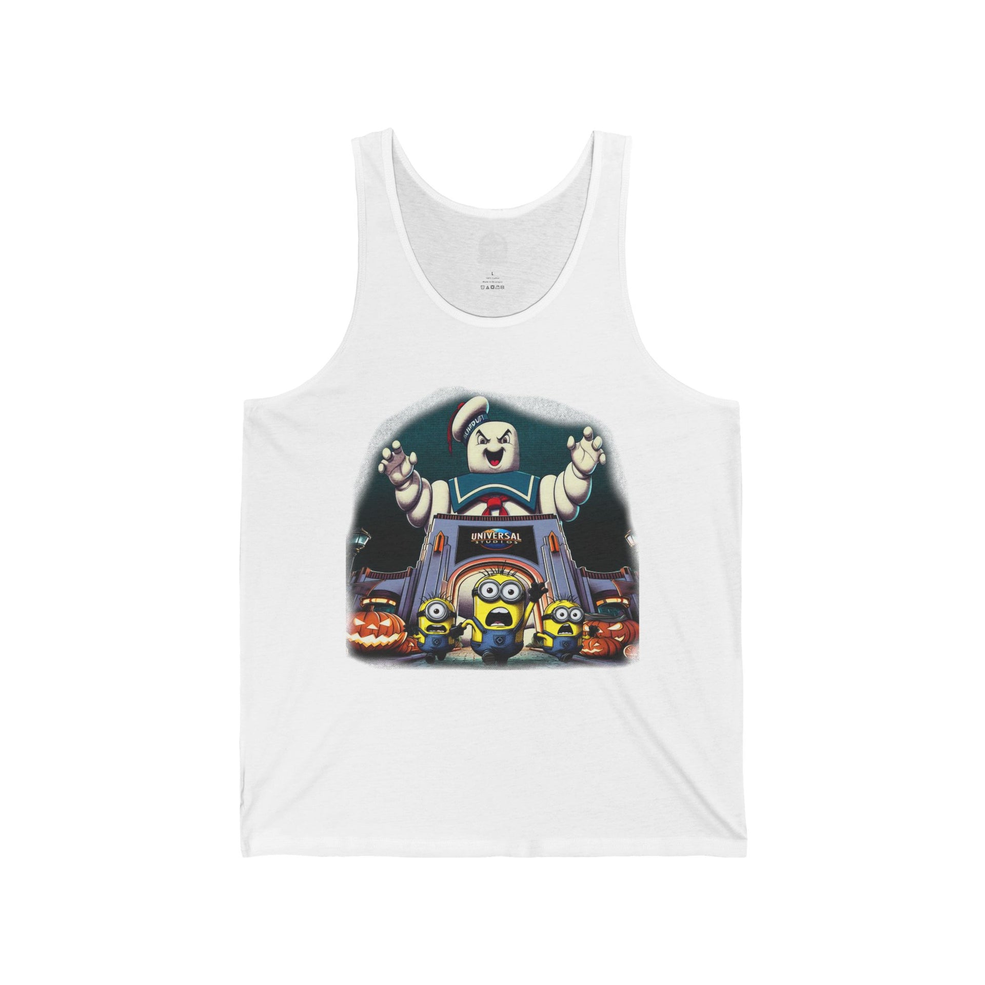 Minion Mayhem: Marshmallow Edition! Tank Top
