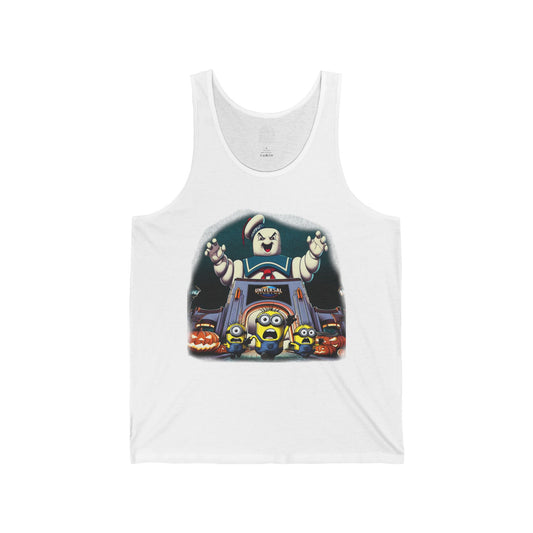 Minion Mayhem: Marshmallow Edition! Tank Top