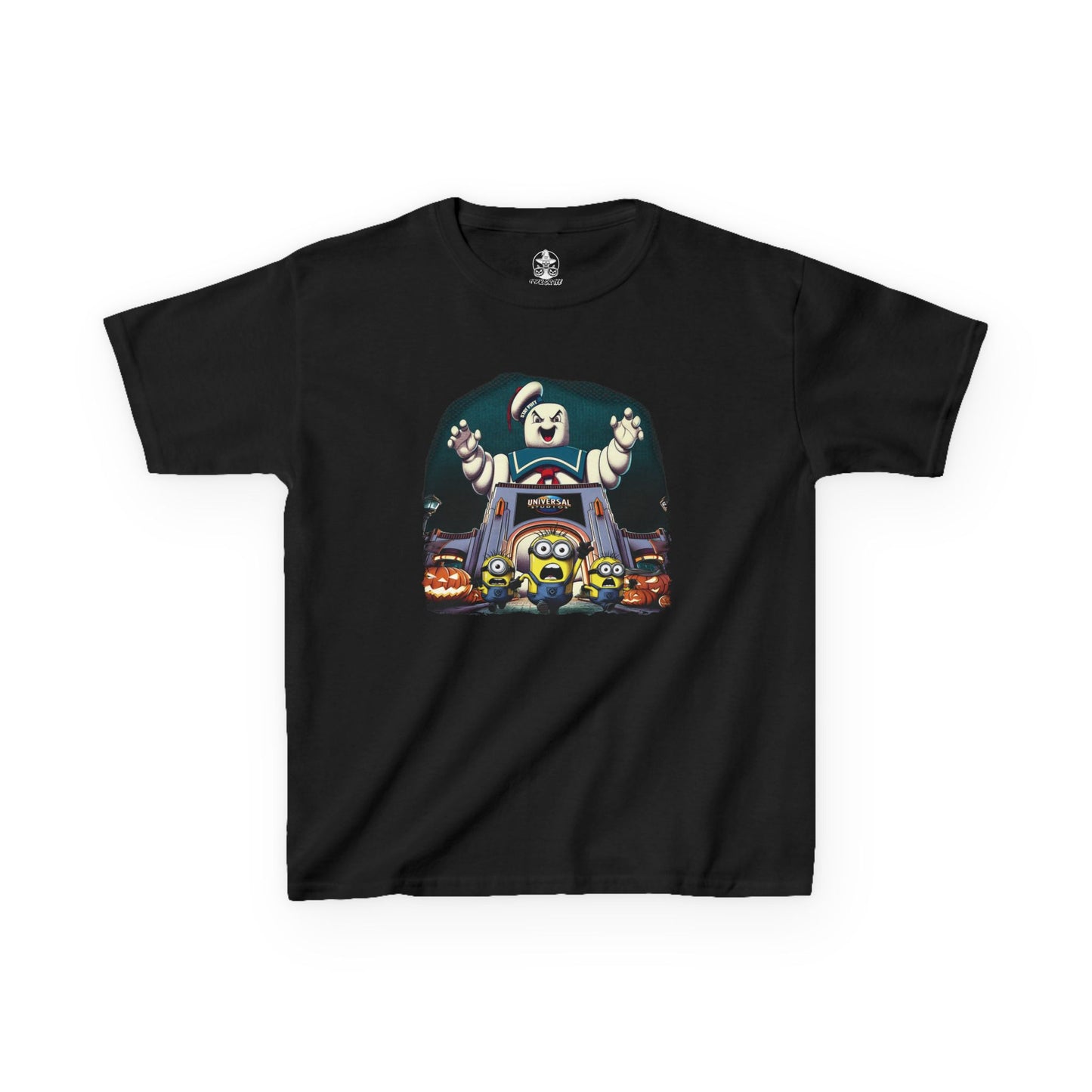 Minion Mayhem: Marshmallow Edition! Kids Tee