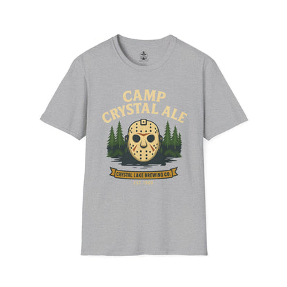 Camp Crystal Ale – The Official Beer of Bad Decisions