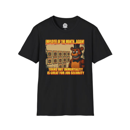 FNAF Employee of the Month – Five Nights at Freddy’s Funny Horror Unisex T-Shirt