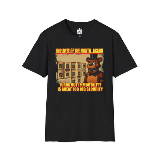 FNAF Employee of the Month – Five Nights at Freddy’s Funny Horror Unisex T-Shirt