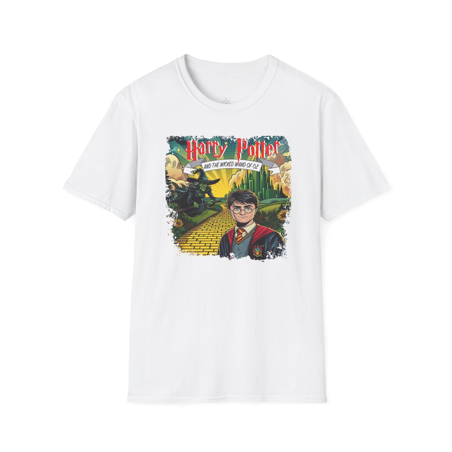 Harry Potter and the Wicked Wand of Oz T-Shirt