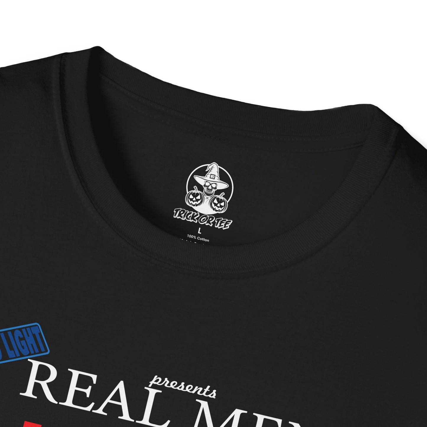 Real Men of Horror T-Shirt Jason Voorhees