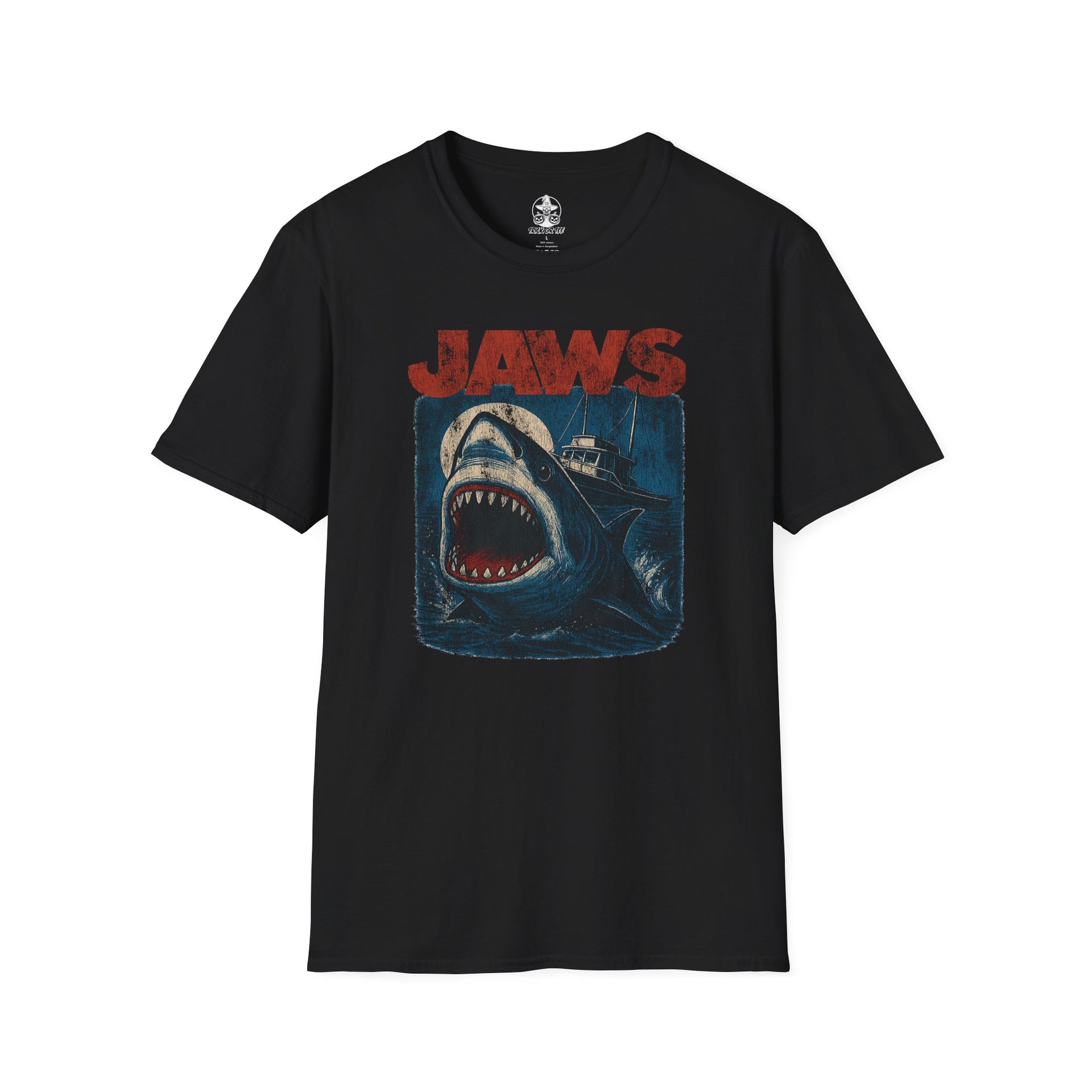 Jaws Vintage Style Shirt