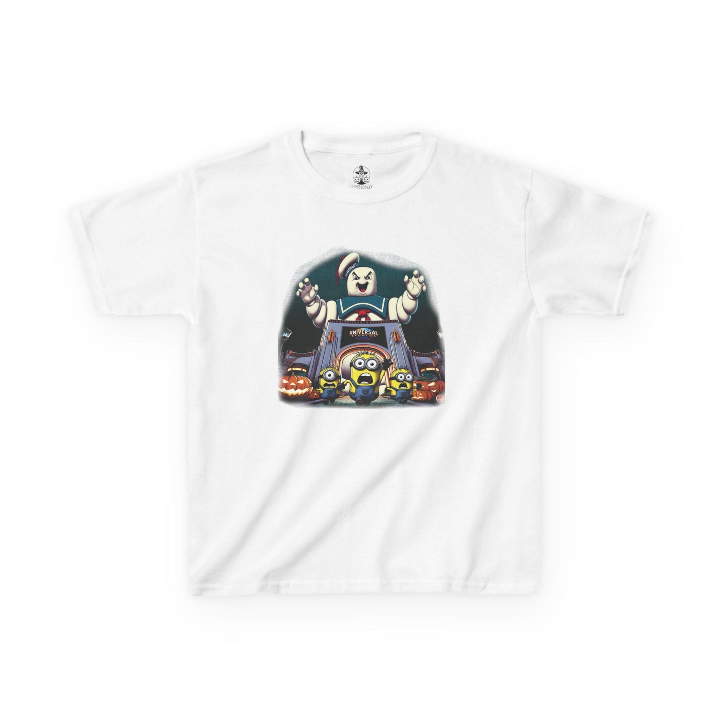 Minion Mayhem: Marshmallow Edition! Kids Tee