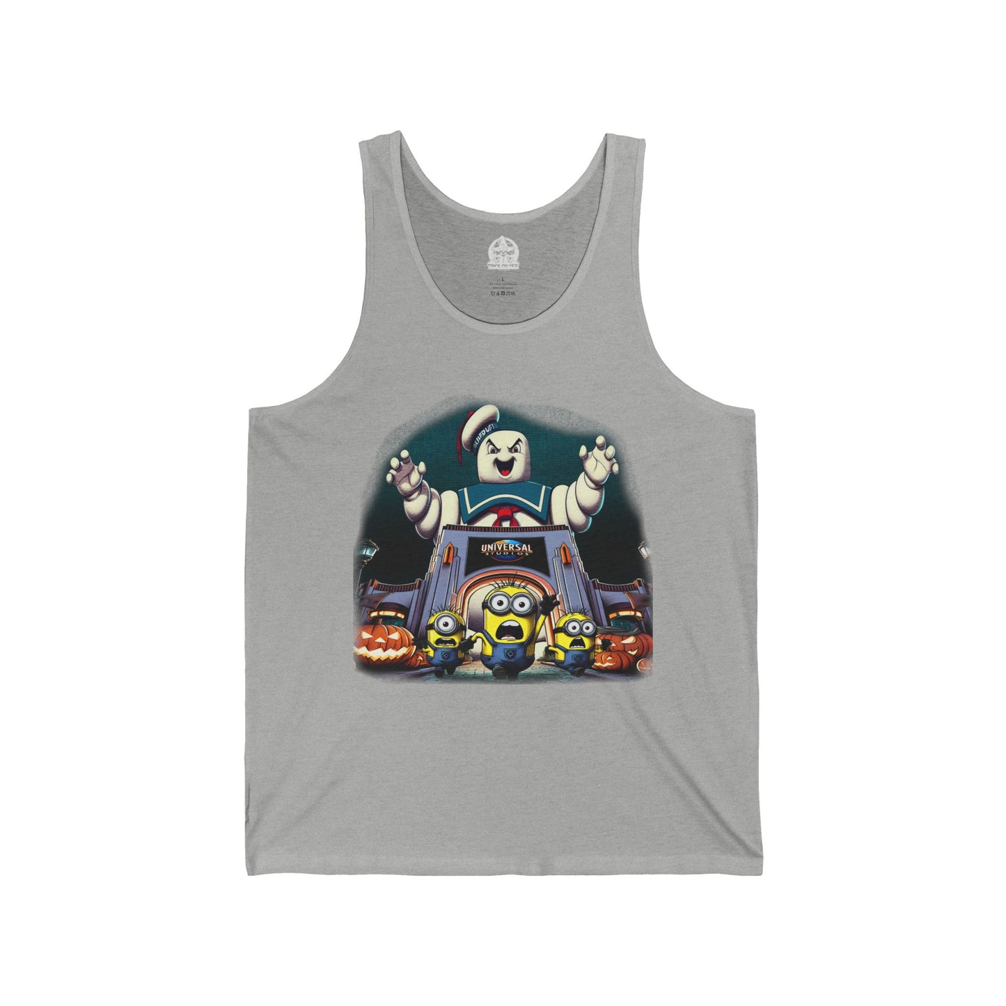 Minion Mayhem: Marshmallow Edition! Tank Top