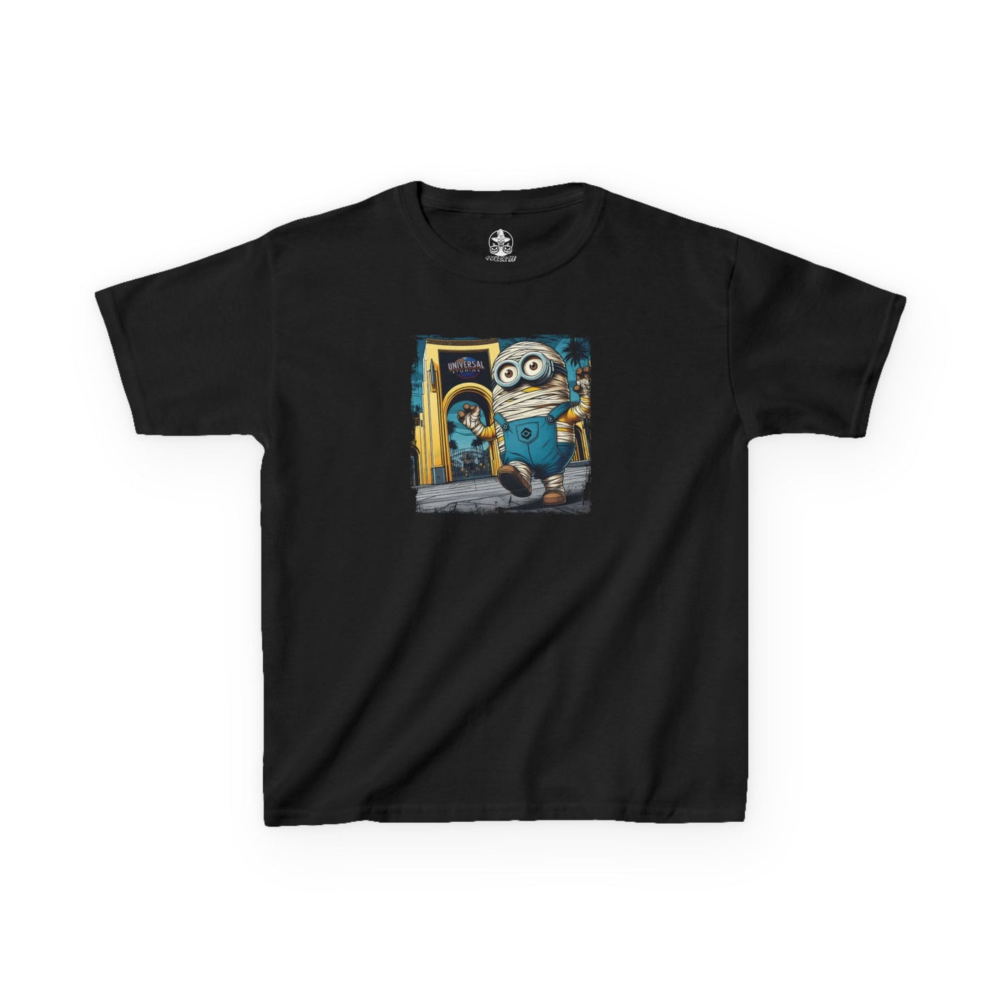 Curse of the Banana – Minion Mummy  Kids Tee