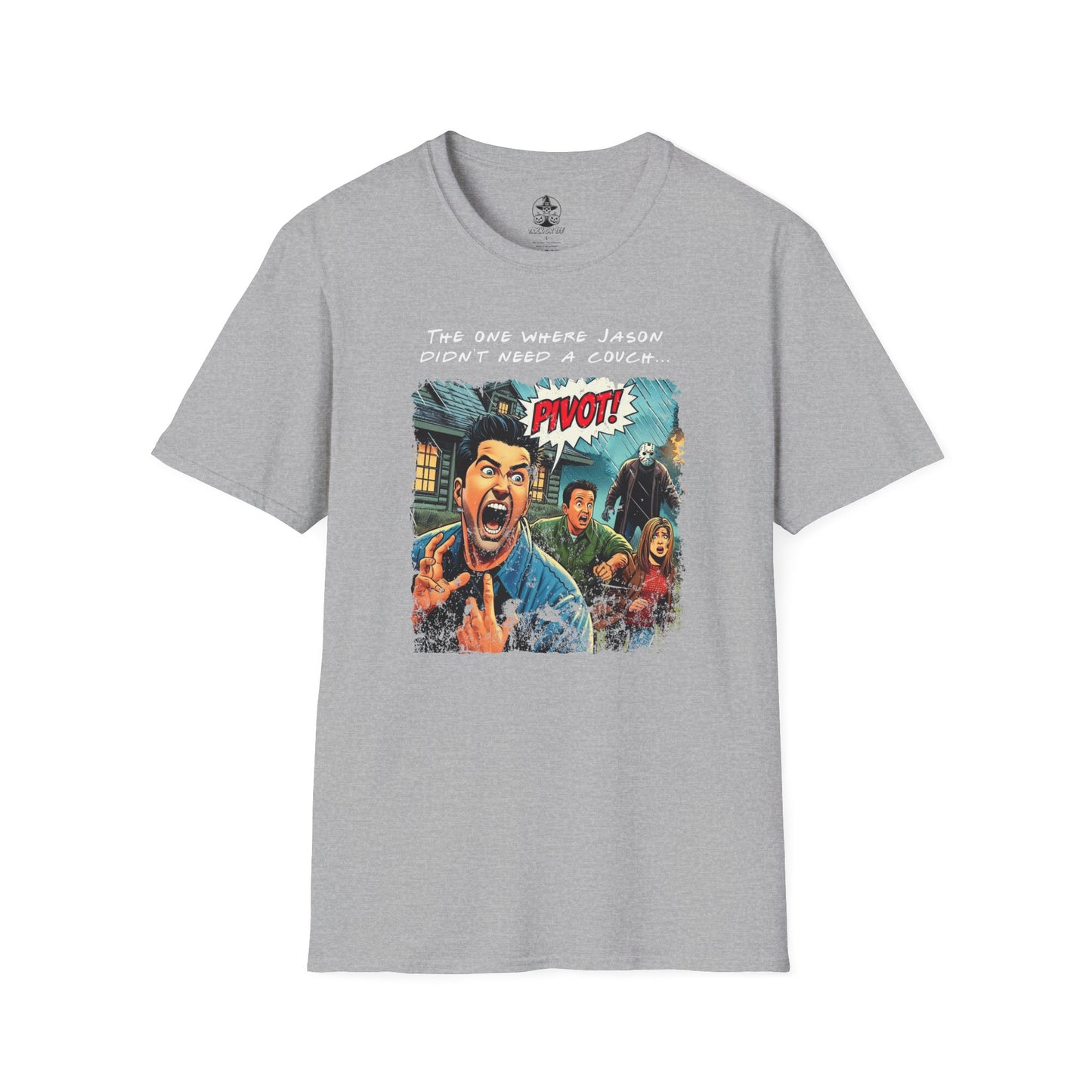 The One Where Jason Doesn't Need A Couch Tee