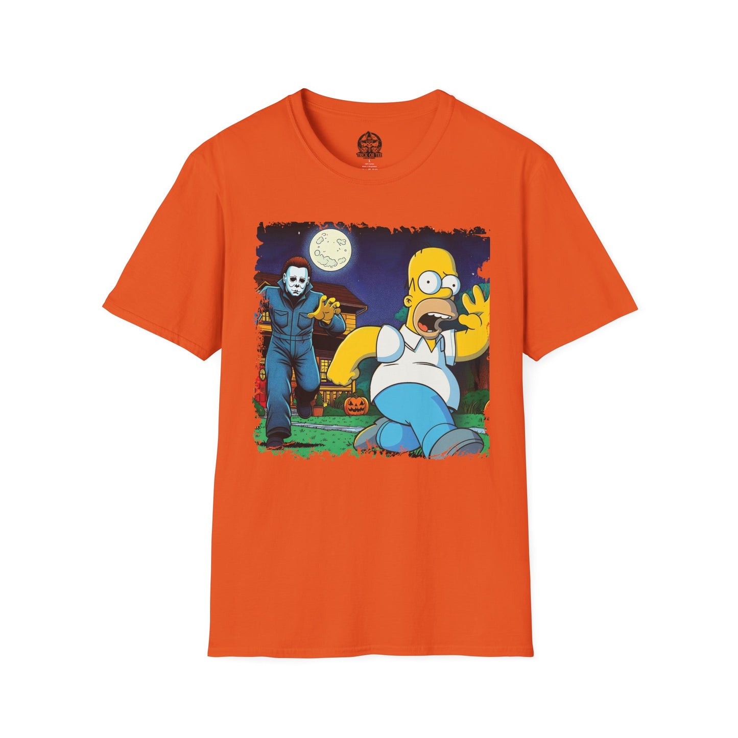 D’OH-ween: Michael vs. Homer Tee