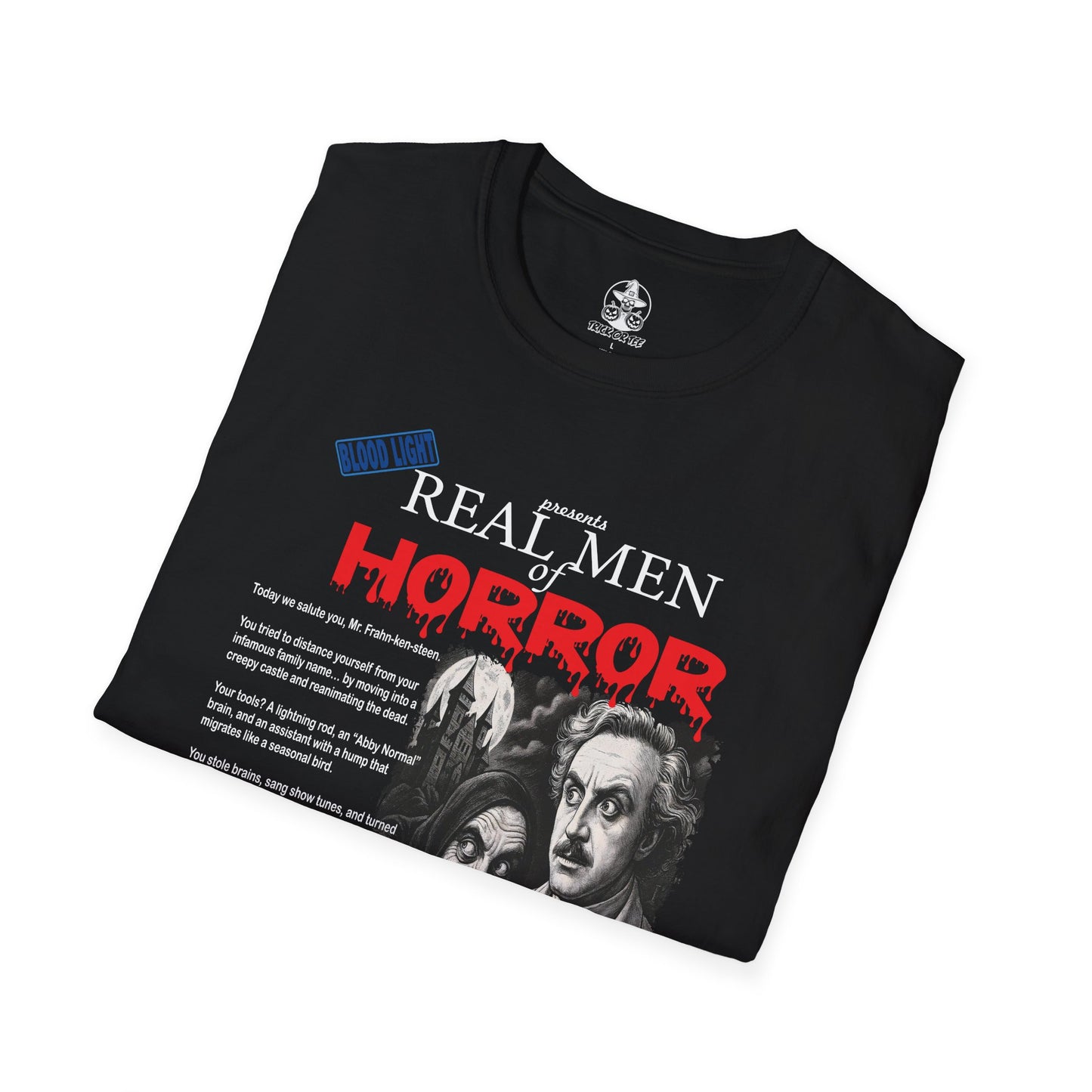 ⚡ Real Men of Horror: Dr. Frankenstein (Frahn-ken-steen!) ⚡