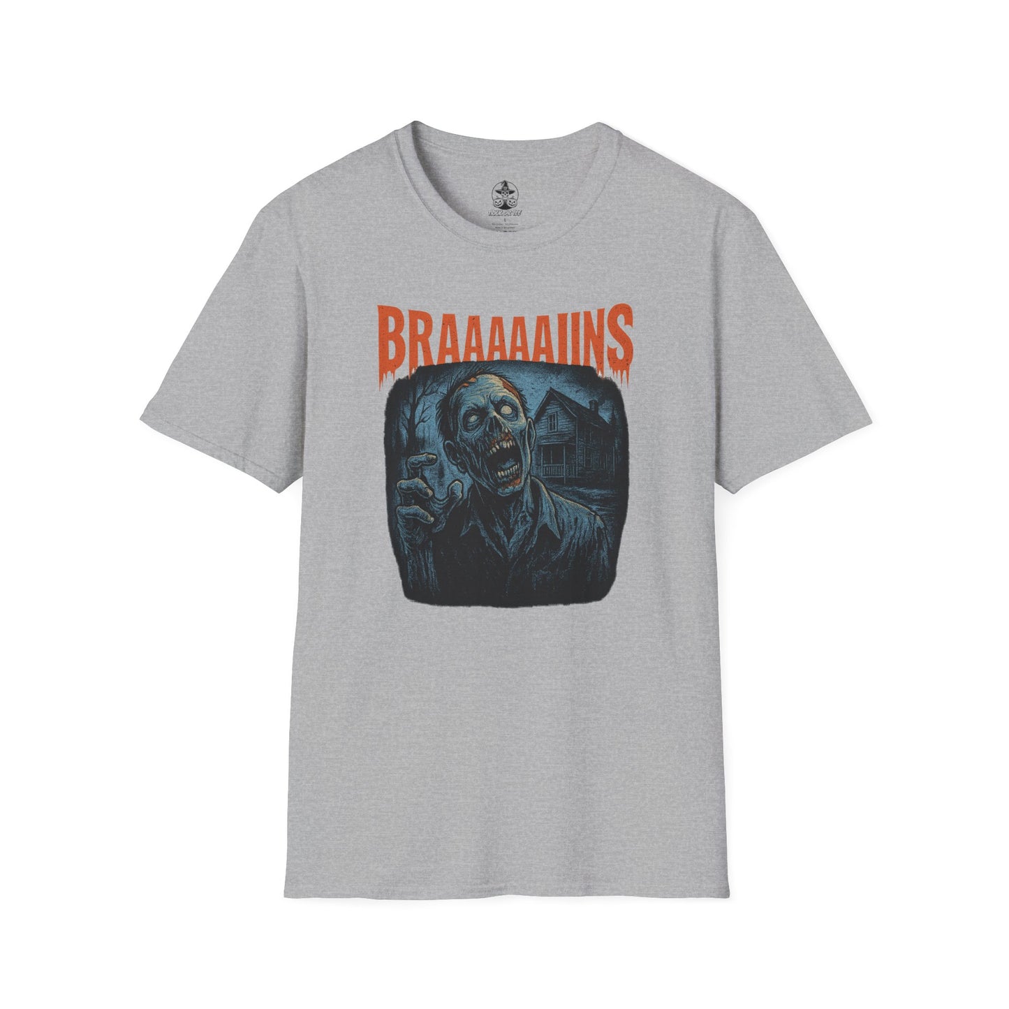 Braaains Zombie Unisex T-Shirt