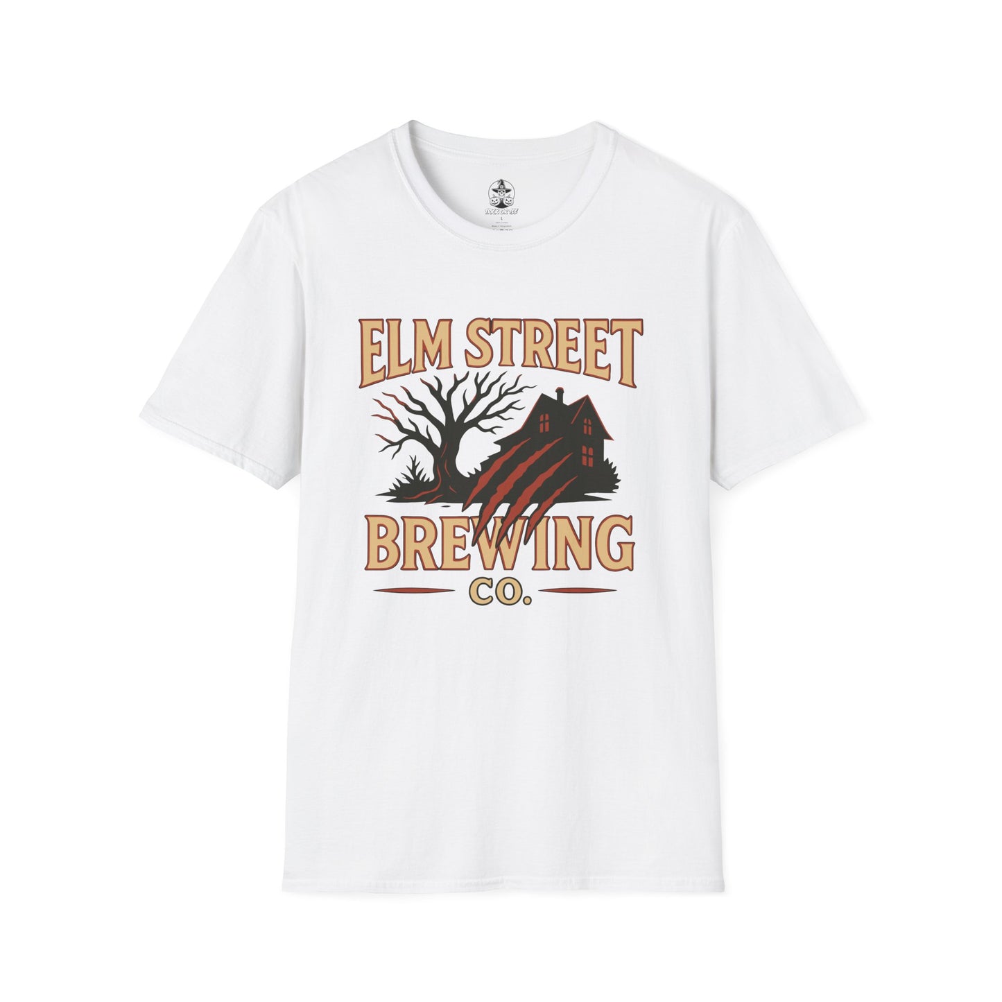Elm Street Brewing Co. – "Slash Lager" Horror Tee