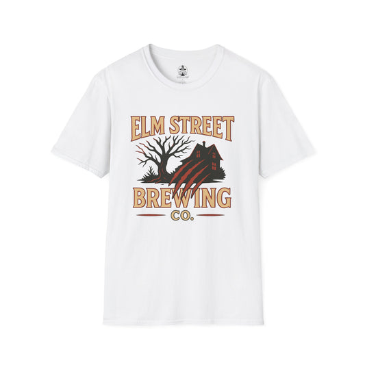 Elm Street Brewing Co. – "Slash Lager" Horror Tee