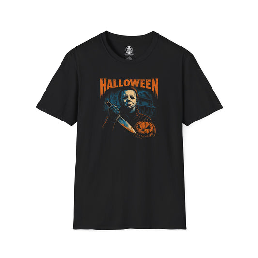 Distressed Michael Myers Halloween T-Shirt