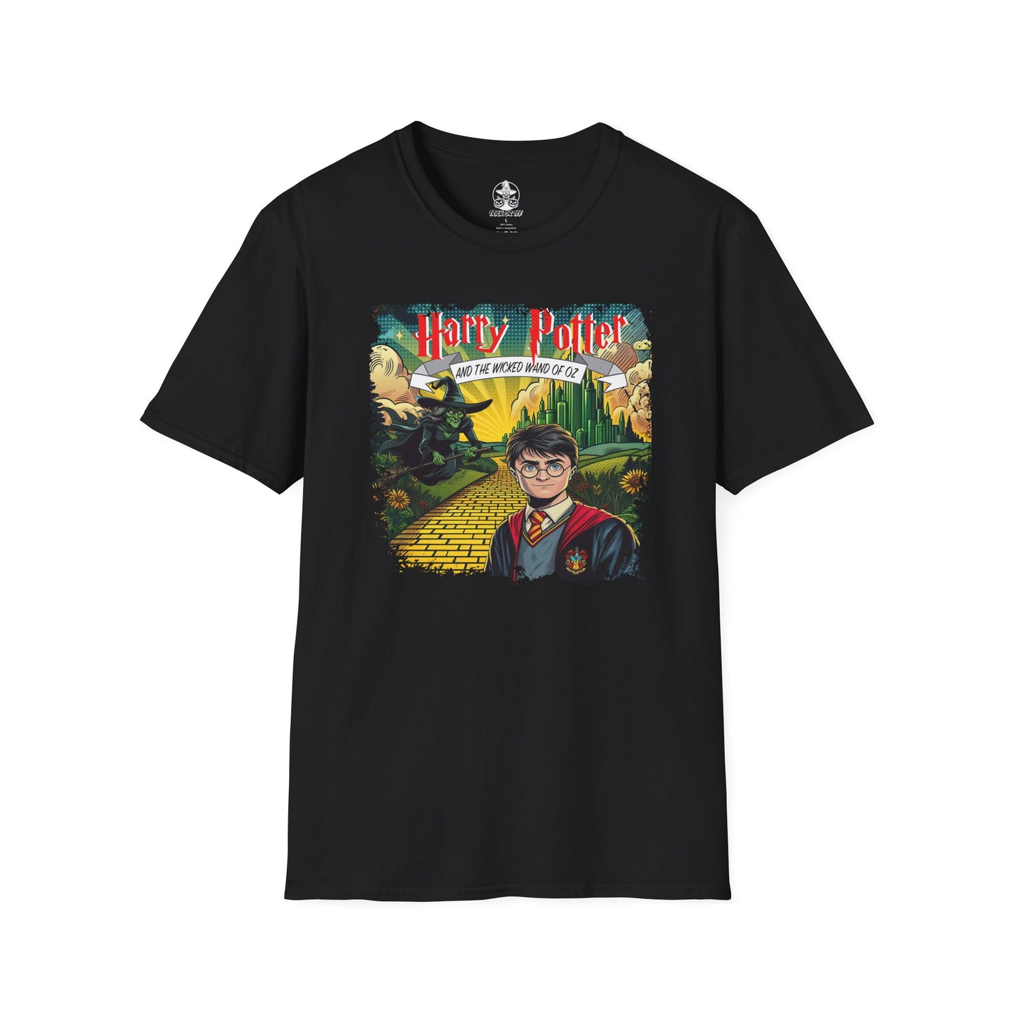 Harry Potter and the Wicked Wand of Oz T-Shirt