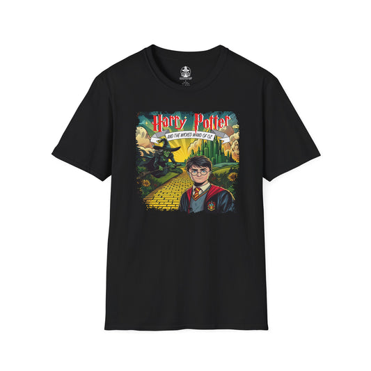 Harry Potter and the Wicked Wand of Oz T-Shirt