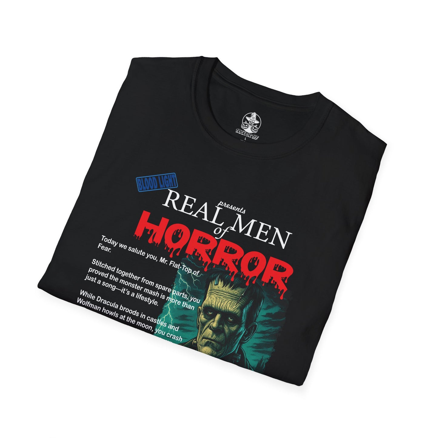⚡ Real Men of Horror: Frankenstein’s Monster ⚡