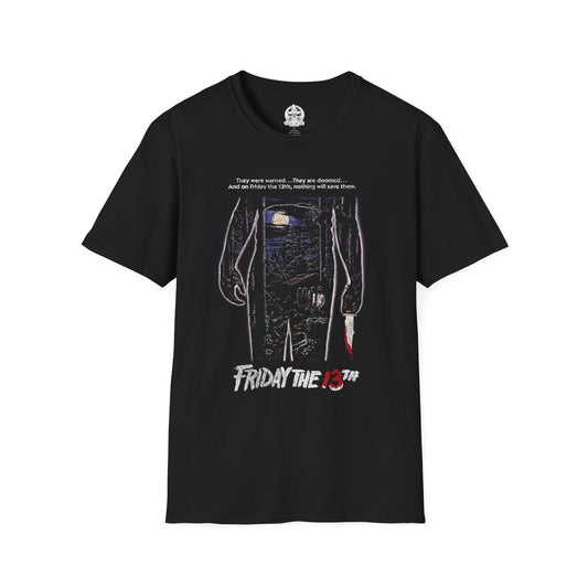 Friday the 13th – 1980 Original Movie Poster Shirt Distressed