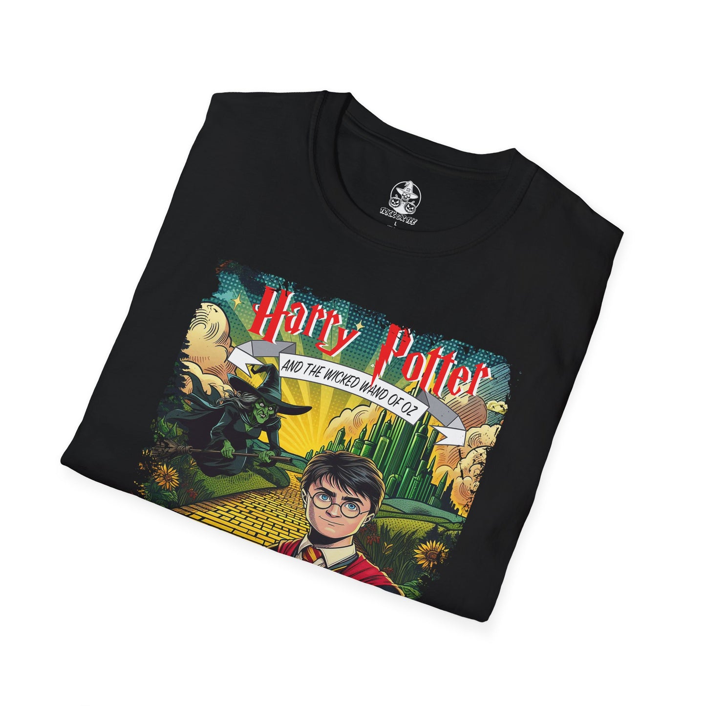 Harry Potter and the Wicked Wand of Oz T-Shirt