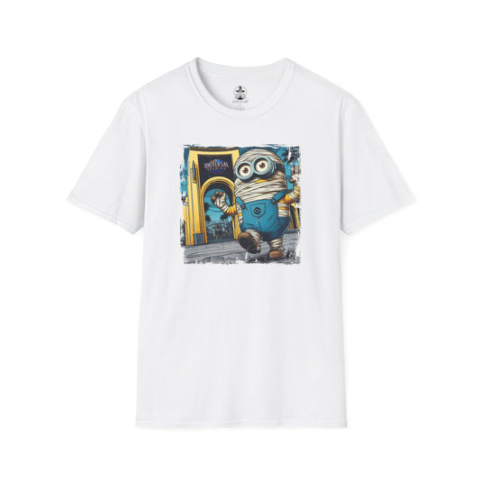 Curse of the Banana – Minion Mummy Tee